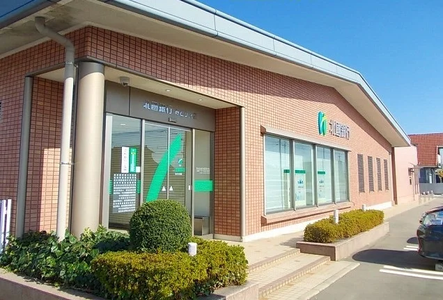 北國銀行まで130m