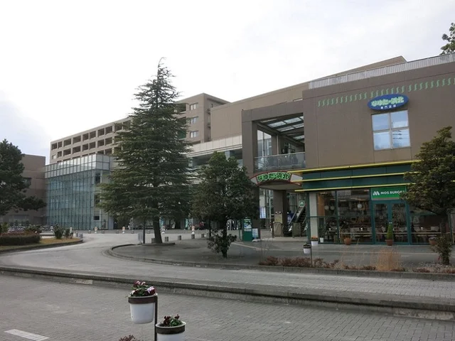 浜松市浜北区役所まで450m