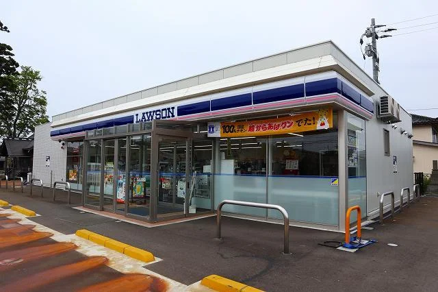 ローソン上越富岡南店まで500m