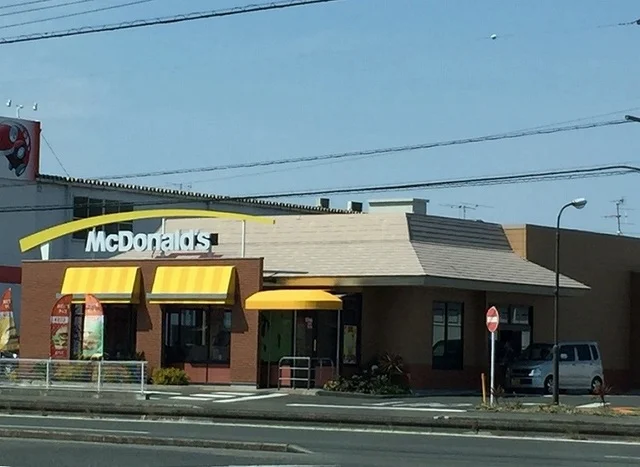 マクドナルド 浜松有玉南店まで500m