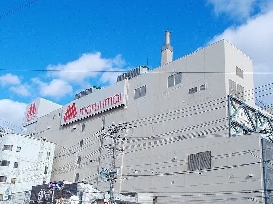 丸井今井 函館店まで250m