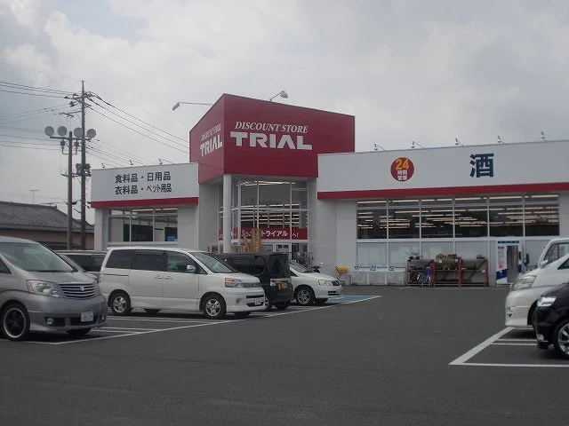 トライアルまで1100m