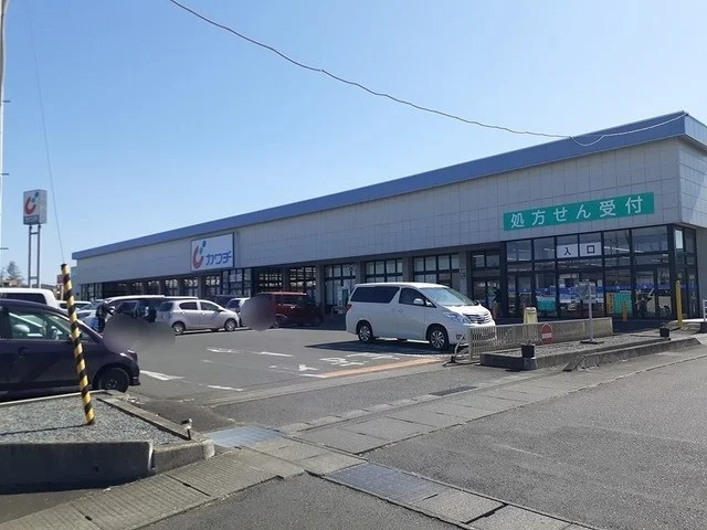 カワチ薬品　相馬店まで1300m