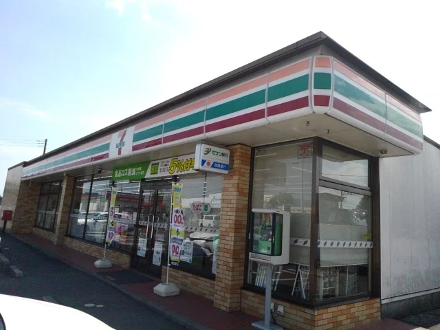 セブンイレブン千代川田下店まで500m