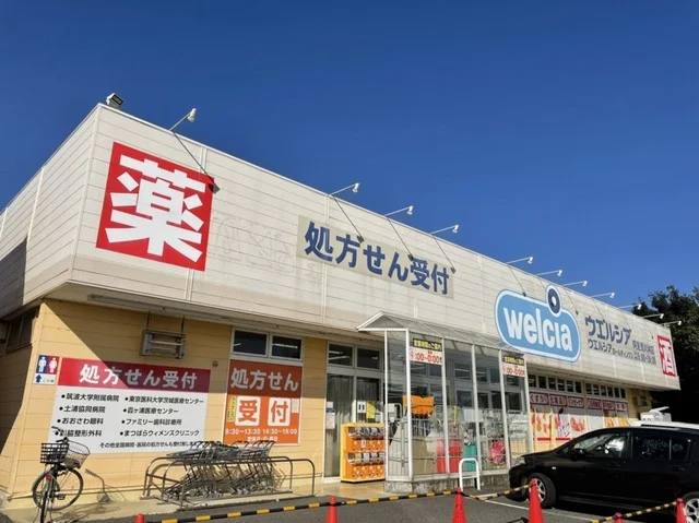ウエルシア阿見荒川沖店まで1250m