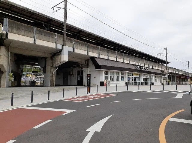 鹿島神宮駅まで640m