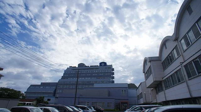 山王病院まで500m