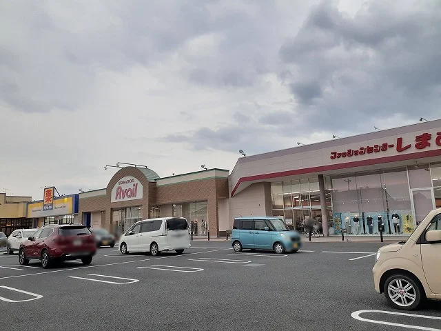 幸手北モールまで1100m