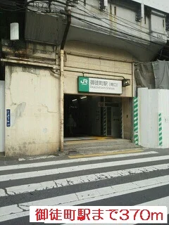 御徒町駅まで370m