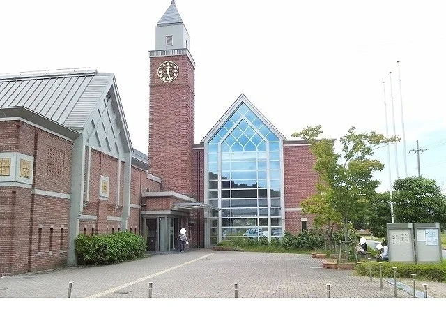 丹波篠山市立図書館様まで500m