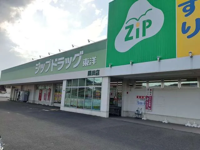 ジップドラッグ東洋隅田店様まで1252m