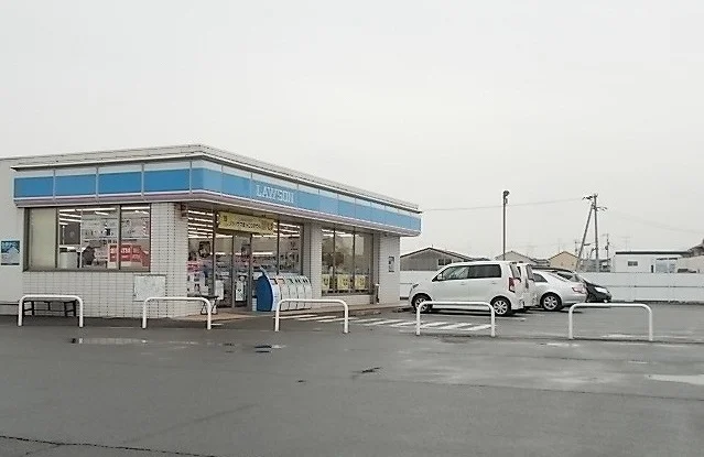 ローソン今治松木店様まで2000m