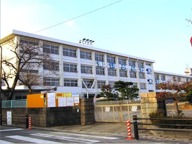 倉敷市立第五福田小学校まで600m