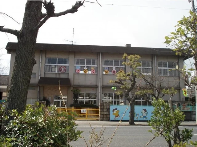 第五福田幼稚園まで550m