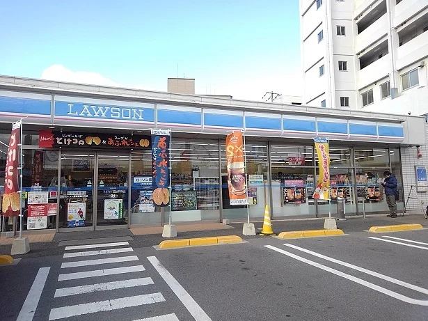 ローソン尾道東御所町店まで400m