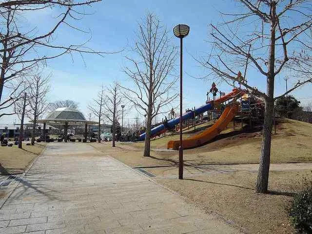 大在北公園まで300m