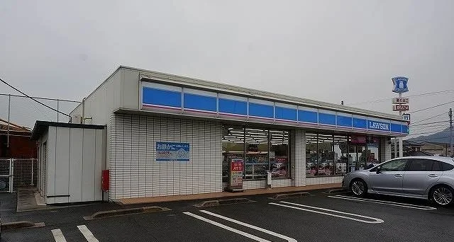 ローソンさんまで2300m