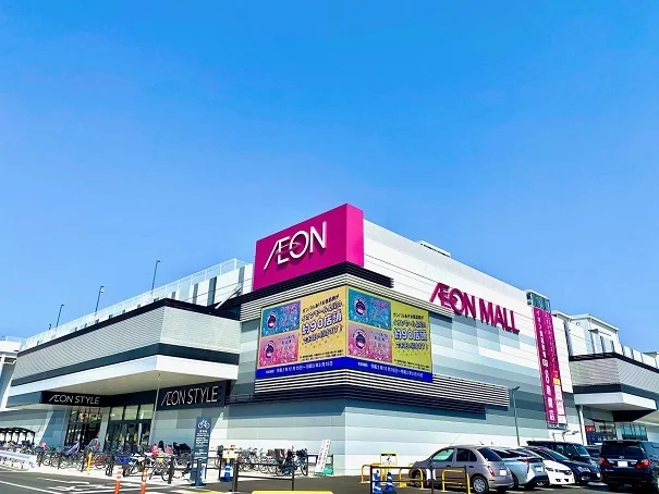 イオン上尾まで2480m