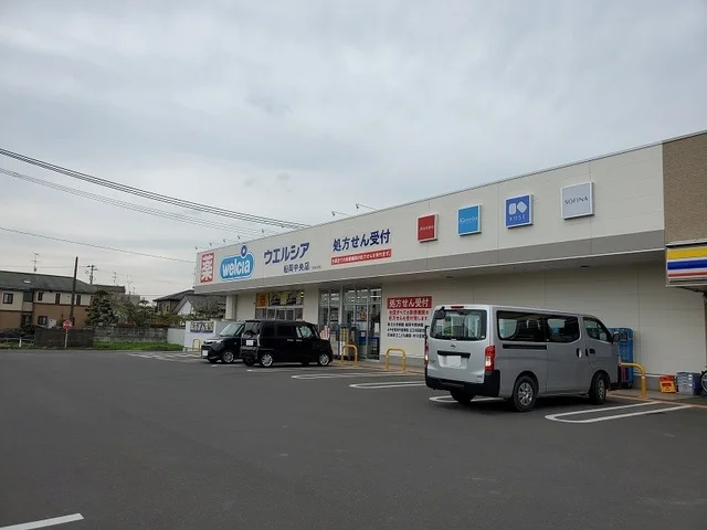 ウエルシア船岡中央店まで250m