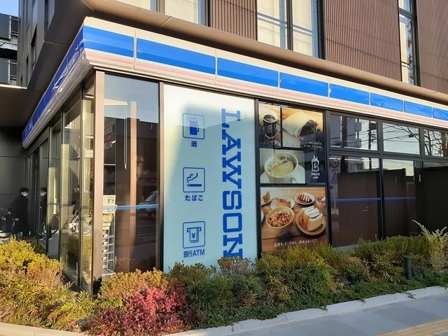 ローソン 春日井駅南口店まで600m