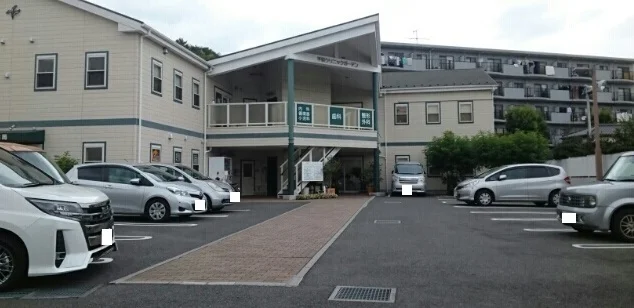 平橋クリニックガーデンまで600m