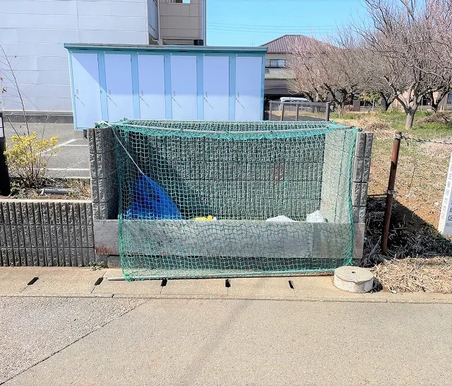 専用ゴミ置き場