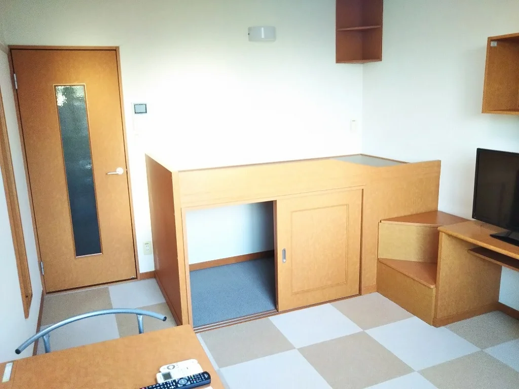 お部屋によってカーペットの仕様が異なります。