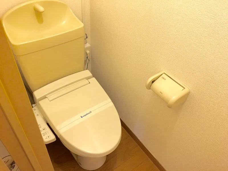 温水洗浄便座