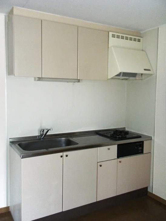 使いやすいワイドキッチン