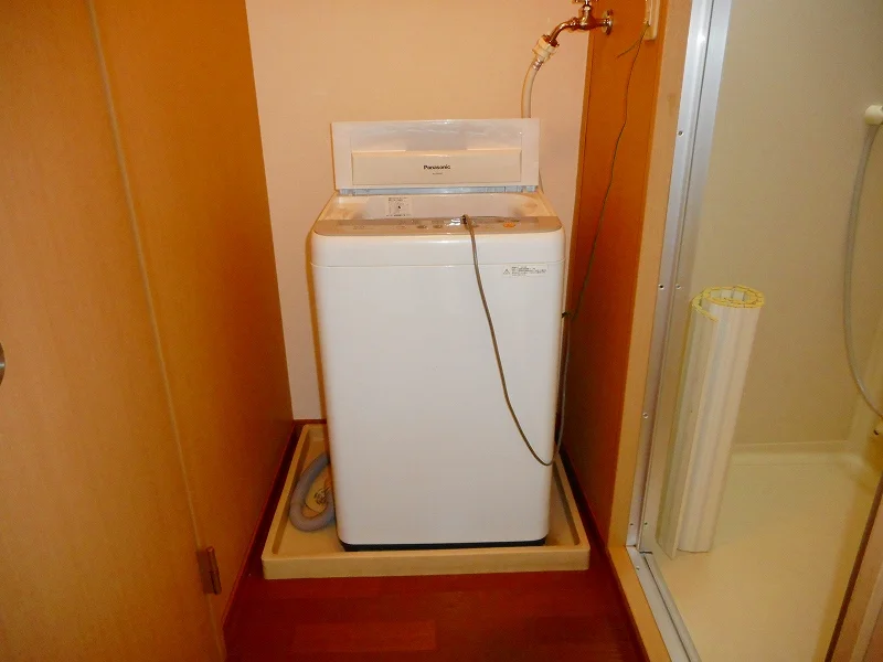 部屋によっては家具家電が付いておりません