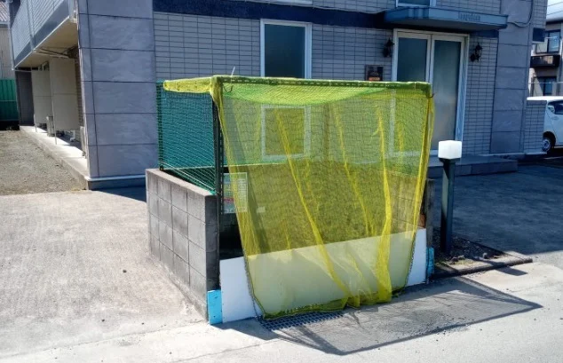 ゴミ捨て場