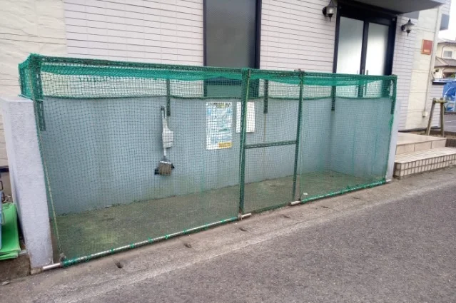 ゴミ捨て場