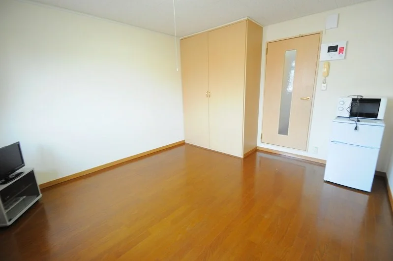 部屋によって家具家電の有無は異なります