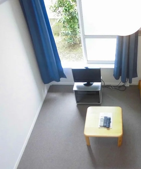 部屋によっては家具家電が付いておりません