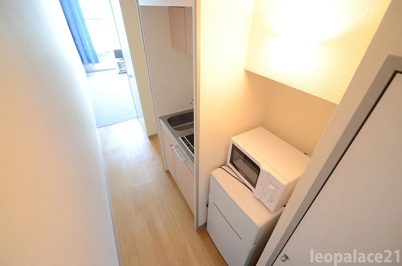 部屋によって家具家電の有無は異なります