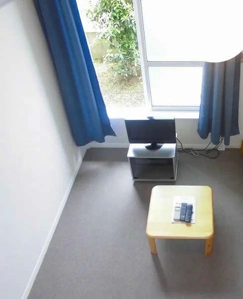 部屋によって家具家電の有無は異なります