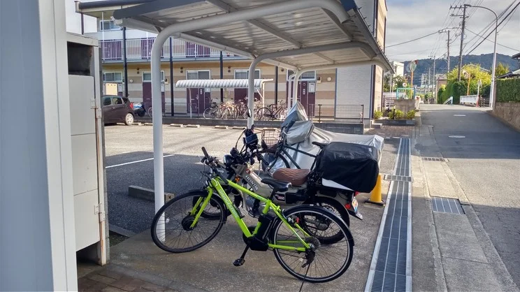 駐輪場