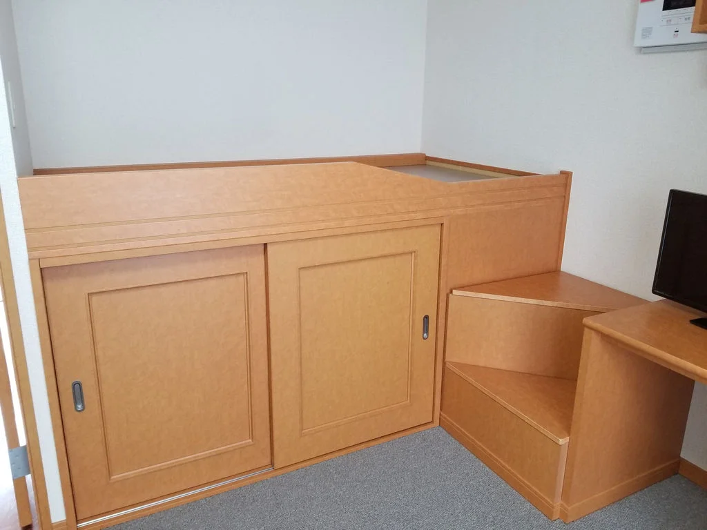 同タイプ部屋の写真となり設備等は現況と異なる場合があります