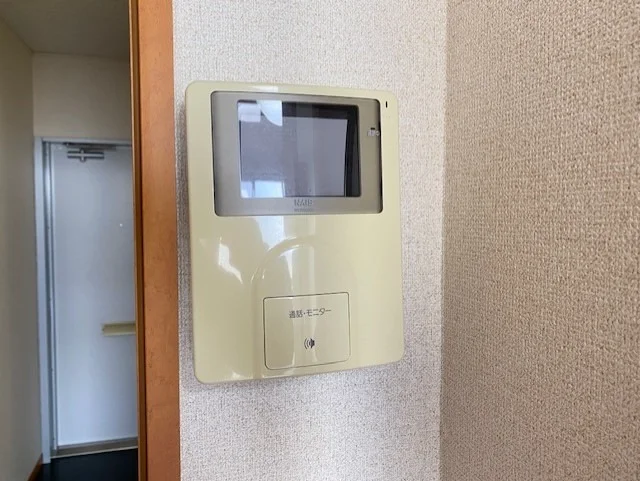 モニター付きインターフォン　現況優先