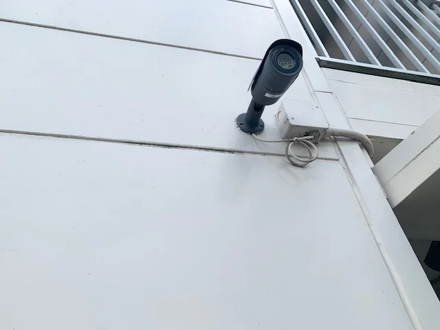 防犯カメラ