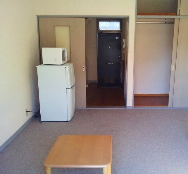 部屋によって家具家電の有無は異なります