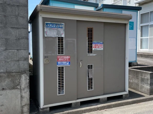 ゴミ置場