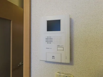 モニター付きインターホンあり
