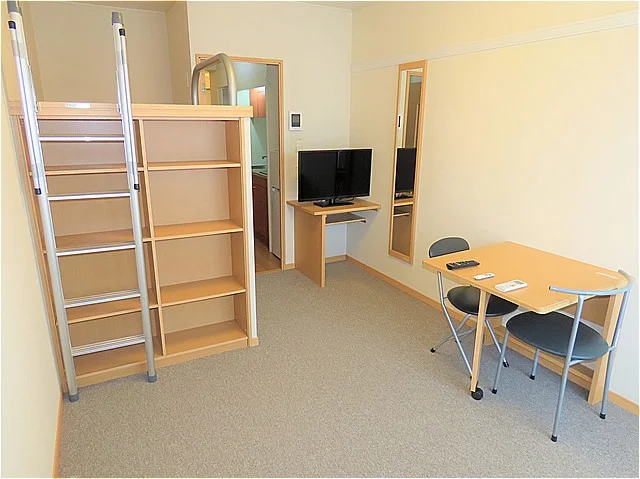 カーペットのお部屋です