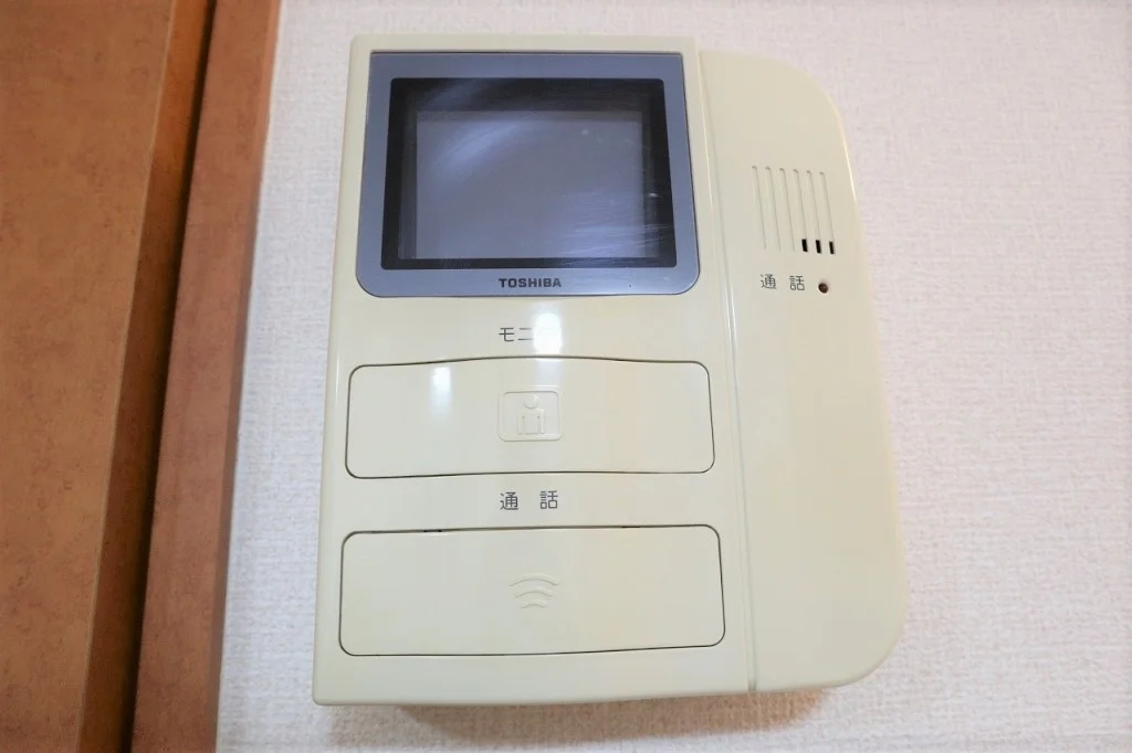 モニター付きインターホン