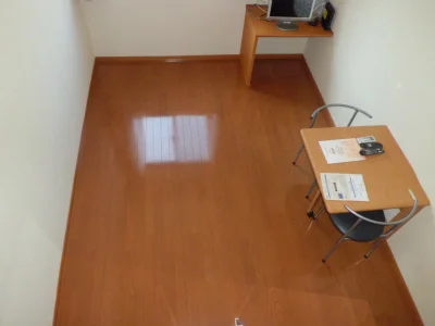 ロフト上から下を眺めると・・・