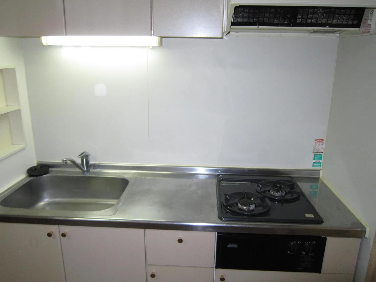 広いキッチンで料理するのが楽しくなりそう！