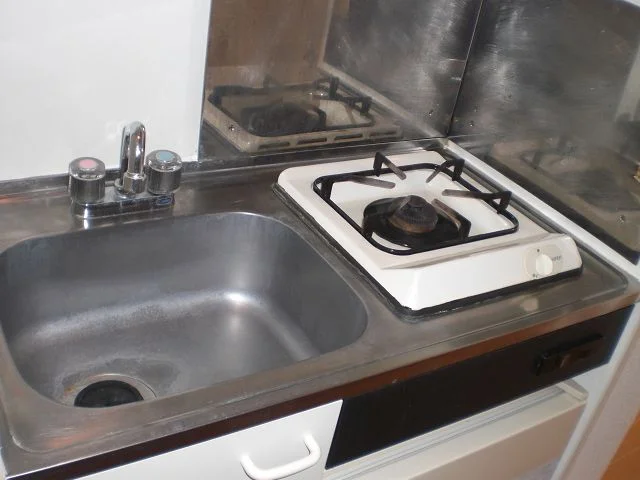 ガスコンロ　1口