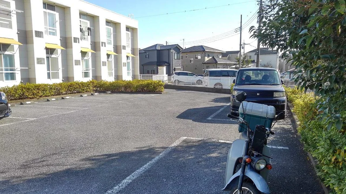 敷地内に駐車場あり