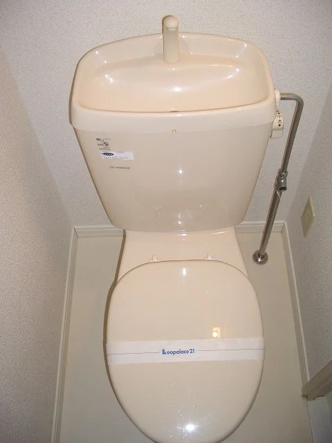 一人暮らしにも嬉しい、バス・トイレ独立タイプ